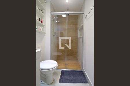 Apartamento para alugar com 92m², 2 quartos e 2 vagas Apartamento para alugar com 92m², 2 quartos e 2 vagasBanheiro da Suíte 2