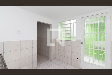 Cozinha de casa para alugar com 1 quarto, 35m² em Vila Araguaia, São Paulo