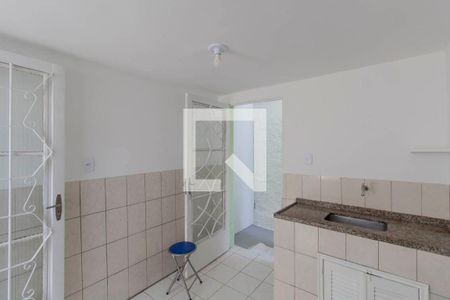 Cozinha de casa para alugar com 1 quarto, 35m² em Vila Araguaia, São Paulo