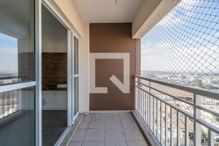 Varanda Gourmet de apartamento para alugar com 2 quartos, 68m² em Alphaville Industrial, Barueri
