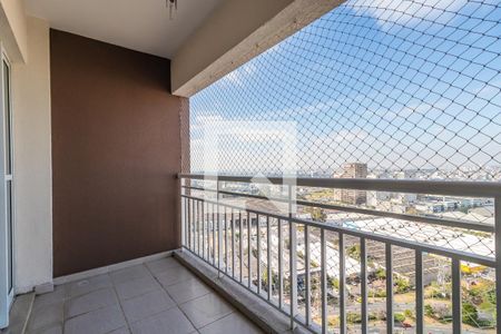 Varanda Gourmet de apartamento para alugar com 2 quartos, 68m² em Alphaville Industrial, Barueri
