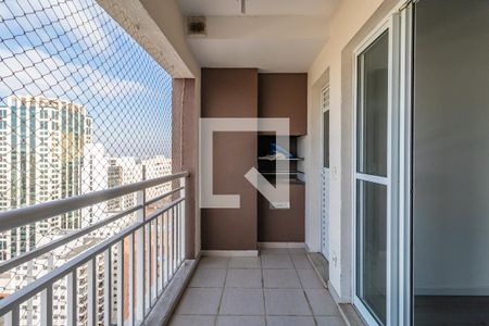 Varanda Gourmet de apartamento para alugar com 2 quartos, 68m² em Alphaville Industrial, Barueri