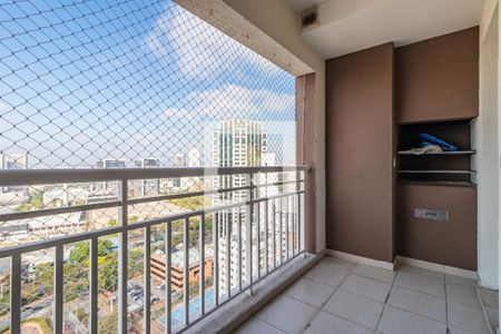 Varanda Gourmet de apartamento para alugar com 2 quartos, 68m² em Alphaville Industrial, Barueri