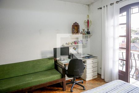 Suite de casa à venda com 3 quartos, 219m² em Vila Helena, Santo André