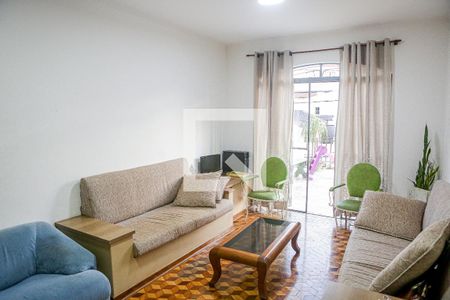 Sala de casa à venda com 3 quartos, 219m² em Vila Helena, Santo André