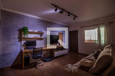 Sala de casa à venda com 3 quartos, 120m² em Céu Azul, Belo Horizonte