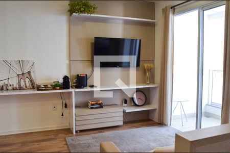 Studio à venda com 42m², 1 quarto e 1 vagaSala