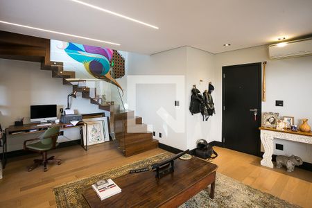 Sala 2 de apartamento para alugar com 1 quarto, 180m² em Vila Suzana, São Paulo
