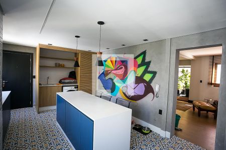 Apartamento à venda com 180m², 1 quarto e 3 vagas Apartamento à venda com 180m², 1 quarto e 3 vagascozinha