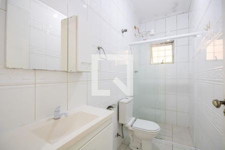 Banheiro de casa para alugar com 1 quarto, 50m² em Km 18, Osasco
