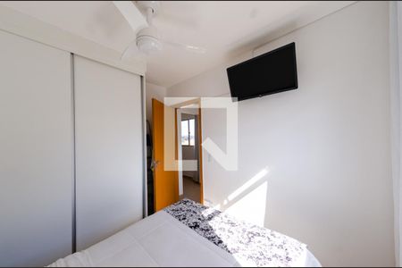Quarto 2 de apartamento à venda com 2 quartos, 51m² em Engenho Nogueira, Belo Horizonte