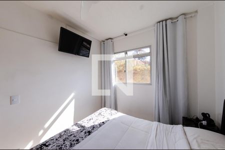 Quarto 2 de apartamento à venda com 2 quartos, 51m² em Engenho Nogueira, Belo Horizonte