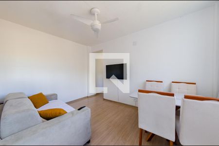 Sala de apartamento à venda com 2 quartos, 51m² em Engenho Nogueira, Belo Horizonte