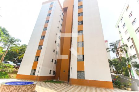Apartamento à venda com 52m², 2 quartos e 1 vagaFachada do Prédio