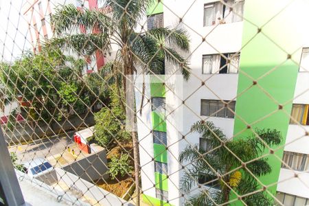 Vista da Sala de apartamento à venda com 2 quartos, 52m² em Vila Carmosina, São Paulo