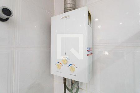 Apartamento à venda com 69m², 2 quartos e sem vagaDetalhe do banheiro