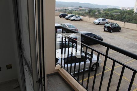 Varanda da Sala de apartamento para alugar com 2 quartos, 50m² em Jardim Três Marias, São Paulo