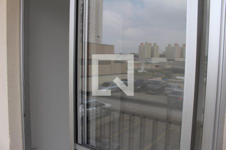 Varanda da Sala de apartamento para alugar com 2 quartos, 50m² em Jardim Três Marias, São Paulo