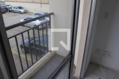 Varanda da Sala de apartamento para alugar com 2 quartos, 50m² em Jardim Três Marias, São Paulo