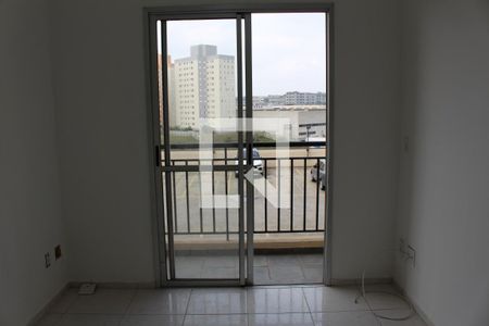 Varanda da Sala de apartamento para alugar com 2 quartos, 50m² em Jardim Três Marias, São Paulo