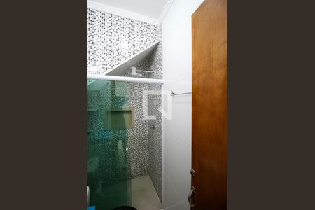 Casa para alugar com 47m², 2 quartos e 1 vaga Casa para alugar com 47m², 2 quartos e 1 vagaBanheiro