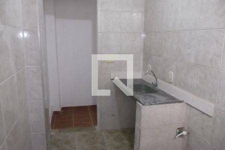 Cozinha e Área de Serviço de kitnet/studio para alugar com 1 quarto, 35m² em Pilares, Rio de Janeiro