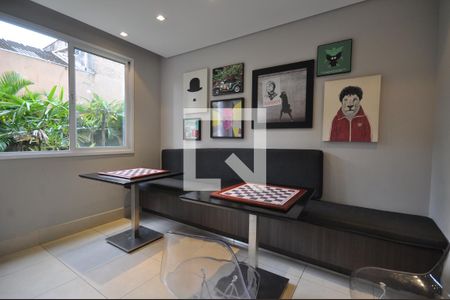 Apartamento à venda com 45m², 2 quartos e 1 vagaSala de Jogos