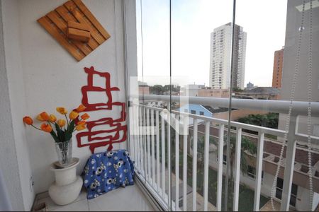 Sacada de apartamento à venda com 2 quartos, 45m² em Vila Maria Baixa, São Paulo