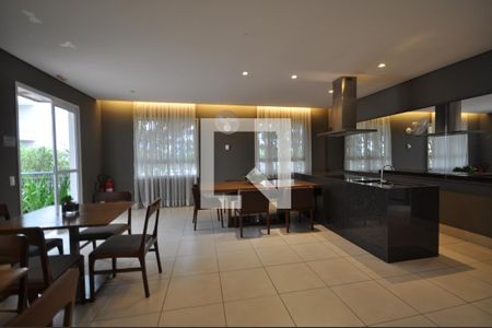 Apartamento à venda com 45m², 2 quartos e 1 vagaÁrea comum - Salão de festas