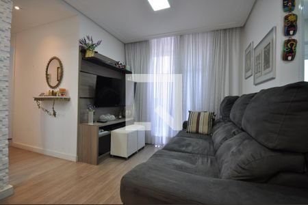 Sala de apartamento à venda com 2 quartos, 45m² em Vila Maria Baixa, São Paulo