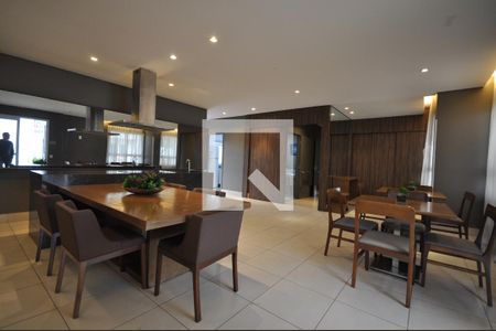 Apartamento à venda com 45m², 2 quartos e 1 vagaÁrea comum - Salão de festas