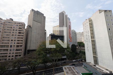 Apartamento para alugar com 36m², 2 quartos e sem vagaVista da Sala