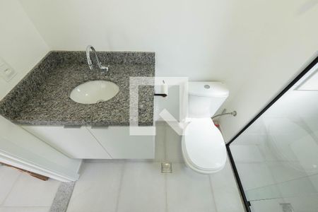 Apartamento para alugar com 36m², 2 quartos e sem vagaBanheiro