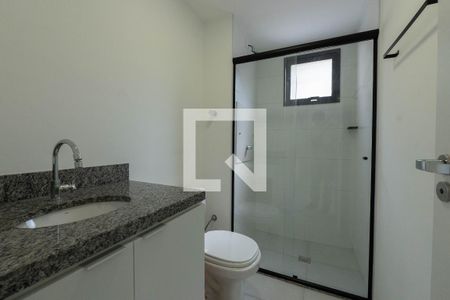 Apartamento para alugar com 36m², 2 quartos e sem vagaBanheiro
