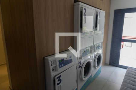 Apartamento para alugar com 36m², 2 quartos e sem vagaLavanderia