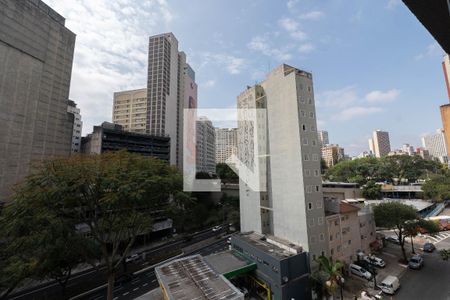 Apartamento para alugar com 36m², 2 quartos e sem vagaVista da Sala