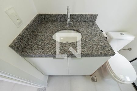 Apartamento para alugar com 36m², 2 quartos e sem vagaBanheiro