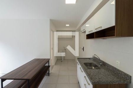 Sala/Cozinha de apartamento para alugar com 2 quartos, 36m² em Bela Vista, São Paulo