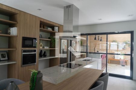 Apartamento para alugar com 36m², 2 quartos e sem vagaÁrea comum - Salão de festas