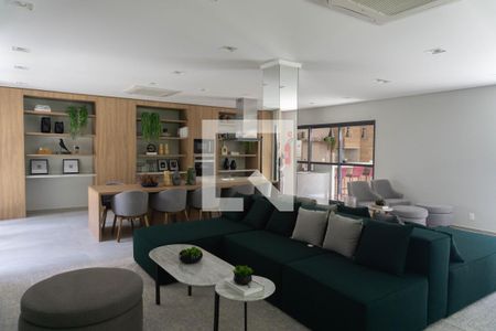 Apartamento para alugar com 36m², 2 quartos e sem vagaÁrea comum - Salão de festas