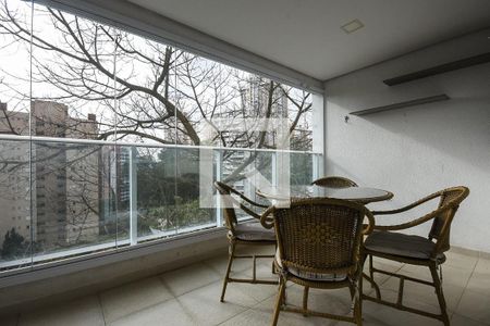 Varanda de apartamento para alugar com 1 quarto, 47m² em Morumbi, São Paulo