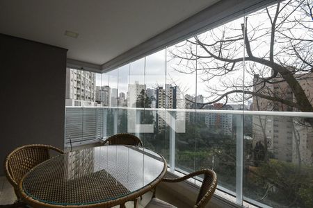 Varanda de apartamento para alugar com 1 quarto, 47m² em Morumbi, São Paulo