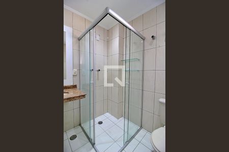 Apartamento à venda com 105m², 3 quartos e 2 vagasBanheiro da Suíte 1