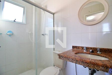 Apartamento à venda com 105m², 3 quartos e 2 vagasBanheiro da Suíte 2