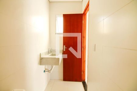 Banheiro de kitnet/studio à venda com 1 quarto, 31m² em Vila Nova Manchester, São Paulo