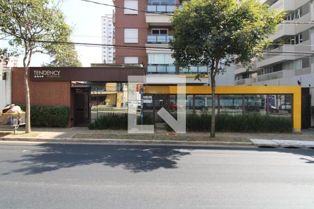 Apartamento para alugar com 38m², 1 quarto e 1 vagaÁrea comum - Fachada e portaria 