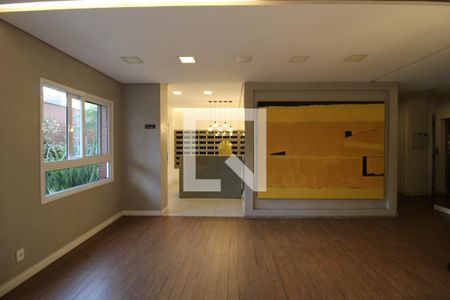 Apartamento para alugar com 38m², 1 quarto e 1 vagaÁrea comum - Hall social 