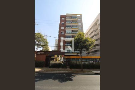 Apartamento para alugar com 38m², 1 quarto e 1 vagaÁrea comum - Fachada do condomínio 