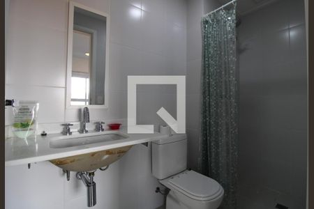 Apartamento para alugar com 38m², 1 quarto e 1 vagaBanheiro da suíte 