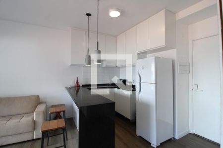 Apartamento para alugar com 38m², 1 quarto e 1 vagaCozinha 